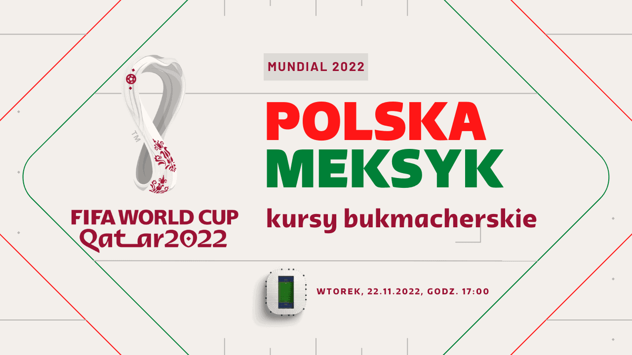 Mundial 2022 Polska Meksyk Kursy Typy Zakłady