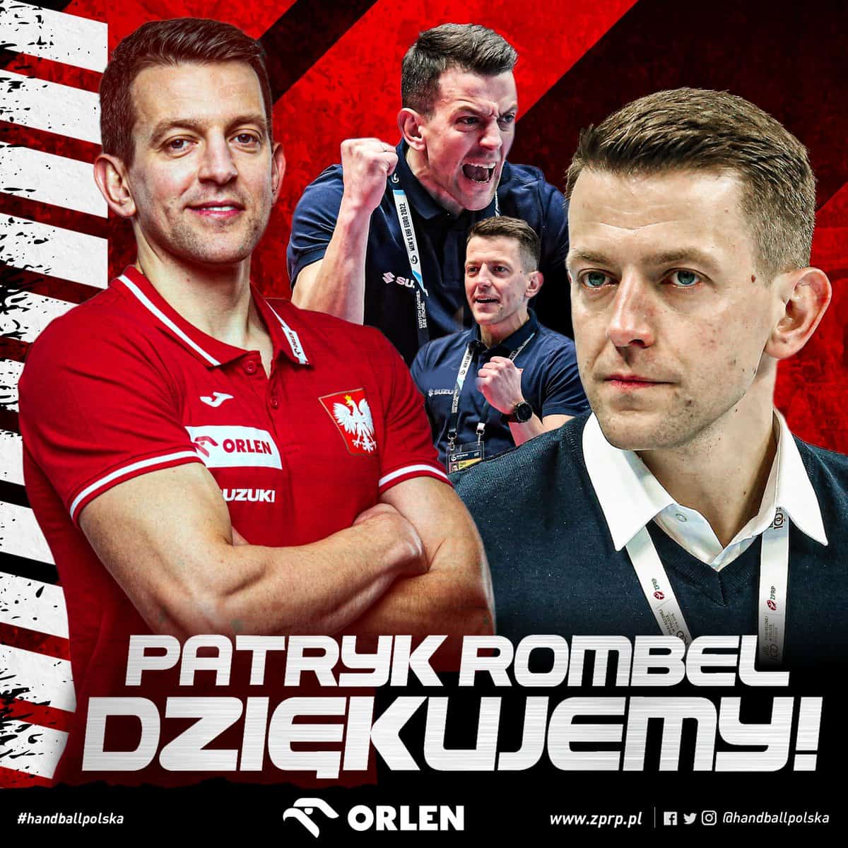 Patryk Rombel Nie B Dzie Ju Selekcjonerem Reprezentacji Polski W Pi Ce