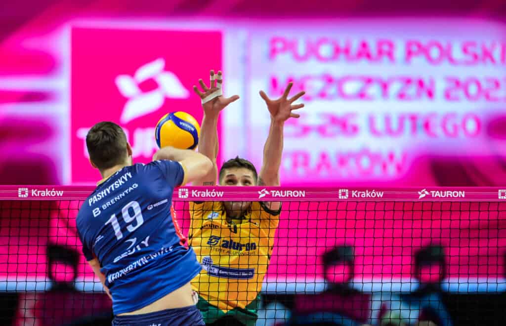 TAURON Puchar Polski 2023 ZAKSA pierwszym finalistą RELACJA FOTO WIDEO