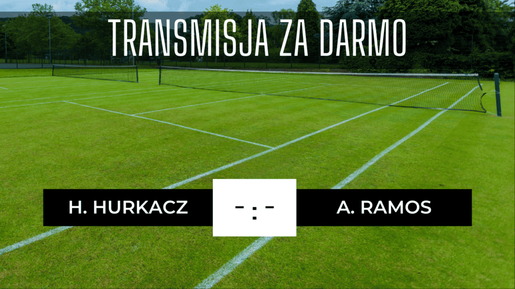 Gdzie oglądać Hurkacz Ramos za darmo Transmisja 03 07 2023