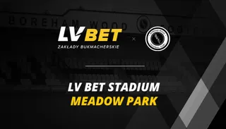 LVbet sponsorem tytularnym stadionu Boreham Wood FC