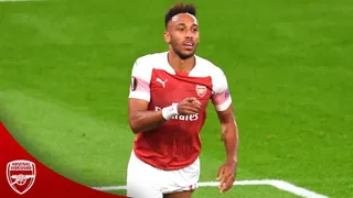 Pierre-Emerick Aubameyang z Gabonu z Covid-19