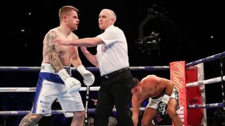 Covid zmusza Calluma Johnsona do wycofania się z walki o tytuł WBO World z Joe Smithem Jr.