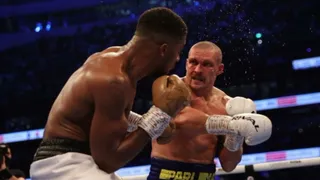 Anthony Joshua gotowy do rewanżu z Ołeksandrem Usykiem!