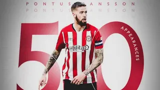 Kapitan Brentford Pontus Jansson podpisał nowy kontrakt