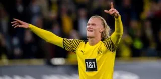 Borussia Dortmund reaguje na ostre słowa Haalanda