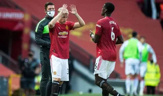 Donny van de Beek opuści Manchester? Crystal Palace chce wypożyczyć pomocnika