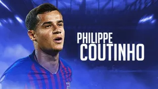 Aston Villa wypożyczyła Philippe Coutinho z Barcelony!