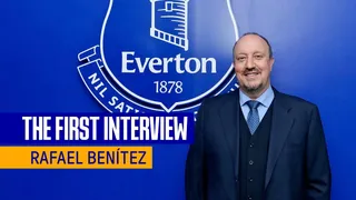 Rafael Benitez na wylocie z Evertonu