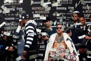 Conor McGregor, Canelo Alvarez i Jake Paul na szczycie listy najlepiej zarabiających