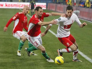 Robert Lewandowski nie zagra ze Szkocją!