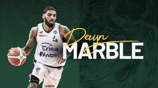 Devyn Marble wzmacnia Enea Zastal BC Zielona Góra