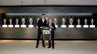 Thibaut Courtois skrytykował Carlo Ancelottiego
