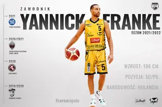 Yannick Franke odchodzi z Trefla Sopot!