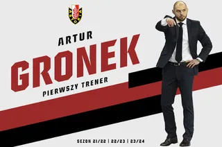 Artur Gronek odchodzi z Astorii Bydgoszcz, Marek Popiołek przychodzi 