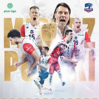 PlusLiga: ZAKSA odzyskała mistrzowski tytuł!