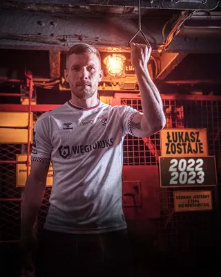 Podolski zostaje w Górniku Zabrze na kolejny sezon!