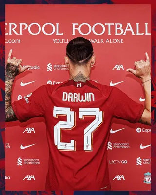OFICJALNIE: Darwin Nunez piłkarzem Liverpoolu FC! Fortuna za napastnika z Urugwaju