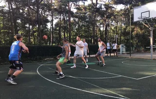 IV edycja turnieju Streetball Jurata pełna emocji 