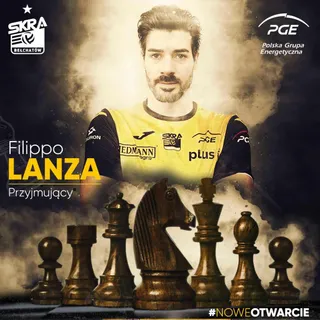 PlusLiga: Włoska gwiazda wzmocniła PGE Skrę Bełchatów!