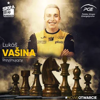 Pogromca mistrzów olimpijskich zagra w PGE Skrze Bełchatów!