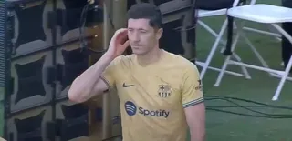 Argentyńczyk zaatakował Roberta Lewandowskiego