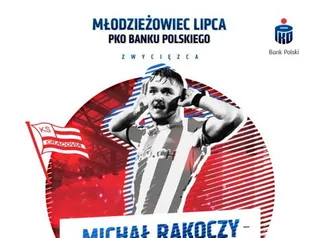 Piłkarz Cracovii Młodzieżowcem Lipca 2022 PKO Banku Polskiego!