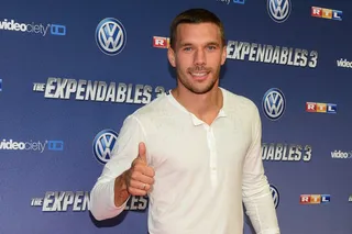 Lukas Podolski żegna się z kibicami! Wielkie gwiazdy na meczu
