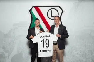 Carlitos liczy na zdobywanie trofeów w Legii Warszawa