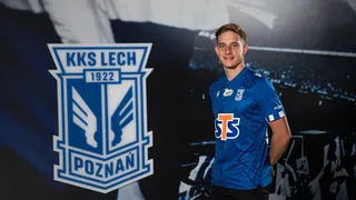 Gwiazdor Lecha Poznań z nowym kontraktem!