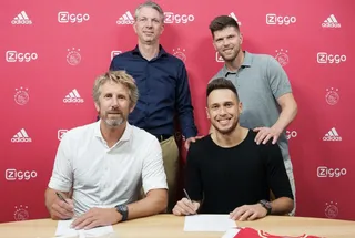 Oficjalnie! Ajax ogłosił hitowy transfer