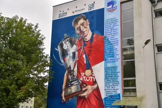 Siatkarski mural odsłonięty w Kędzierzynie-Koźlu!