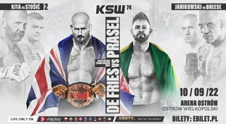 KSW 74 online za darmo. Gdzie obejrzeć w internecie bez opłat?