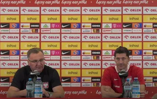 Czesław Michniewicz i Robert Lewandowski przed meczami Ligi Narodów! [CYTATY+WIDEO]