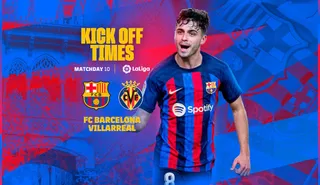 Barcelona - Villarreal: Typy, kursy (20 października 2022)