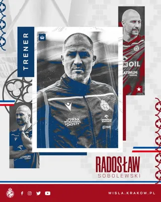 Radosław Sobolewski nowym trenerem Wisły Kraków! Na jakich warunkach?