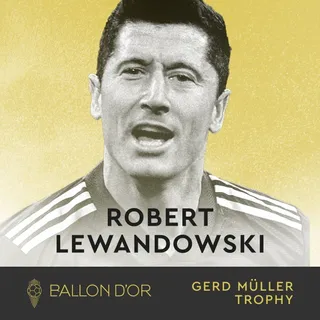 Złota Piłka 2021/22: Robert Lewandowski z nagrodą!