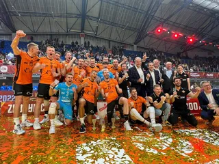 Jastrzębski Węgiel z pierwszym trofeum w sezonie 2022/23! (FOTO+WIDEO)