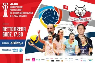 Siatkarki zagrają o AL-KO Superpuchar Polski imienia Andrzeja Niemczyka!