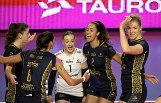 TAURON Liga 2022/23: Mistrzynie rozpoczęły sezon z przytupem! (FOTO+WIDEO)