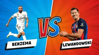 Benzema vs Lewandowski - Statystyki piłkarzy przed El Clasico