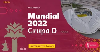 Mundial 2022 - Grupa D: terminarz meczów, tabela, statystyki