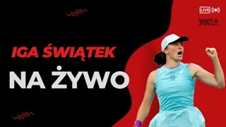 Iga Świątek gdzie oglądać mecze tenisa za darmo?