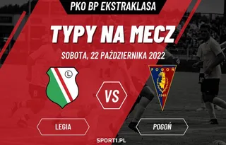 Legia - Pogoń: Typy, kursy, analiza (22 października 2022)