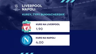 Liverpool - Napoli: Kursy i Typy bukmacherskie [01.11.2022]