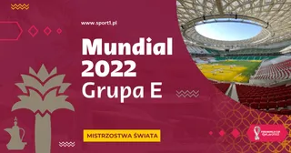 Mundial 2022 - Grupa E: terminarz meczów, tabela, statystyki