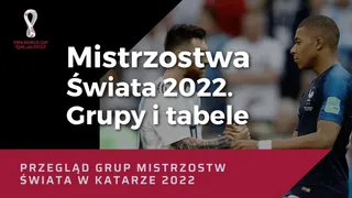 Mistrzostwa Świata 2022 Katar - Grupy i Tabele