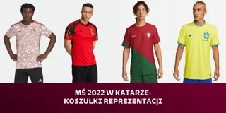 Wszystkie stroje i koszulki na Mundial 2022 [ZDJĘCIA]