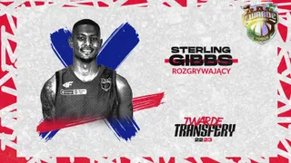 Twarde Pierniki ze wzmocnieniem. Sterling Gibbs nowym rozgrywającym
