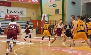 Perfekcyjna gra gospodarzy po przerwie, Trefl Sopot - PGE Spójnia Stargard 91:79